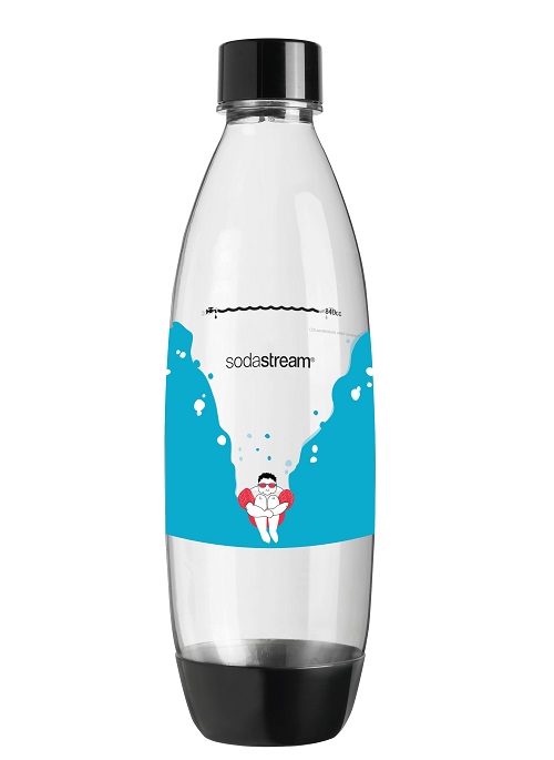 SodaStream-IED bottiglia JUMP