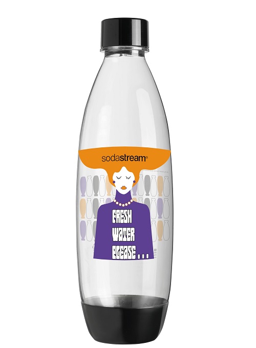 SodaStream-IED bottiglia SODAELIC