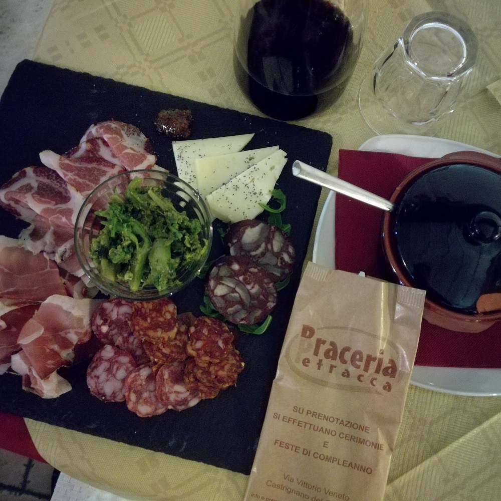 TAGLIERE SALUMI PETRACCA
