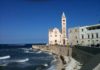 TRANI vista dal mare