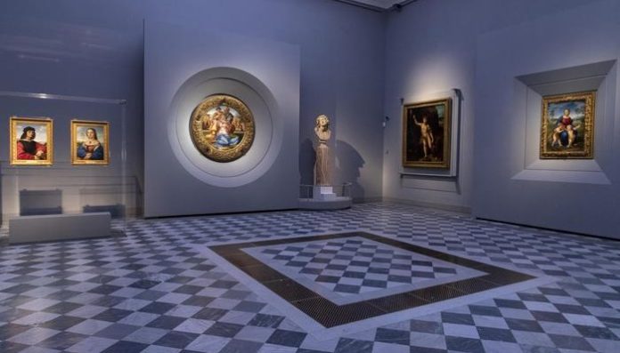 Uffizi Raffaello E Michelangelo Uffizi Raffaello e Michelangelo
