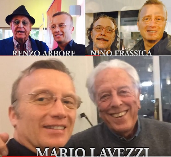Klaus Bellavitis Mario Lavezzi Renzo Arbore Nino Frassica