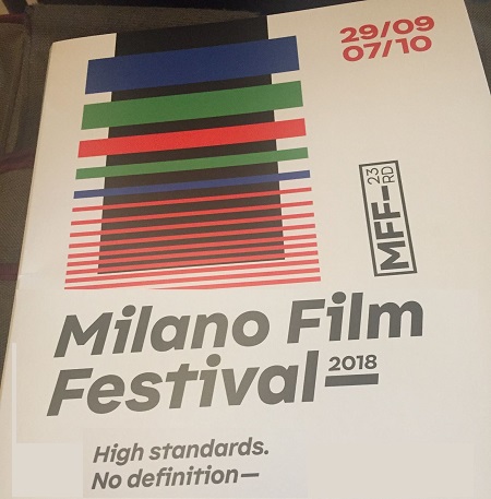 MILANO FILM FESTIVAL 2018 MILANO FILM FESTIVAL