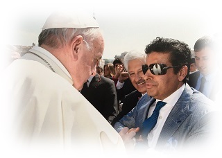 Prof Abdallah Raweh Papa Bergofglio Francesco r2