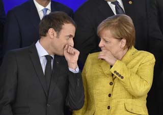 Inciuci Franco Tedeschi Macron Merkel R inciuci franco-tedeschi Macron-Merkel r