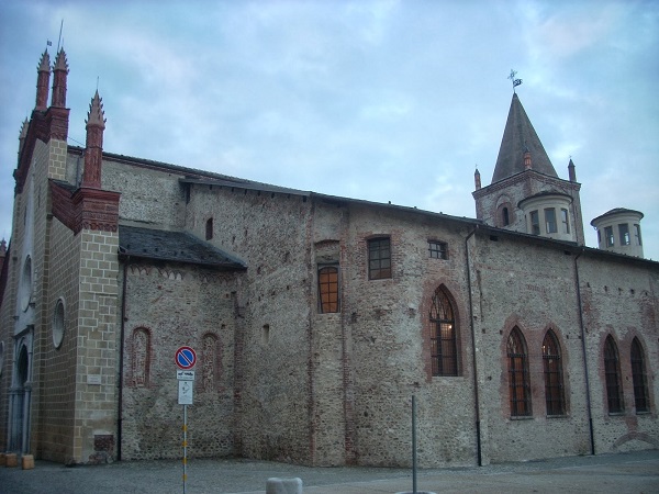 Complesso monumentale San Francesco Cuneo grandarte museo civico