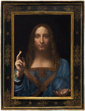 Leonardo da Vinci  Salvator Mundi - 1500 r