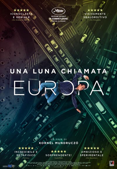 Una Luna chiamata Europa manifesto