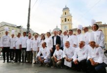 PARMA. I MAESTRI PASTICCERI, ALLA NOTTE DEI MAESTRI DEL LIEVITO MADRE 2018 I PASTICCERI DI LIEVITO MADRE