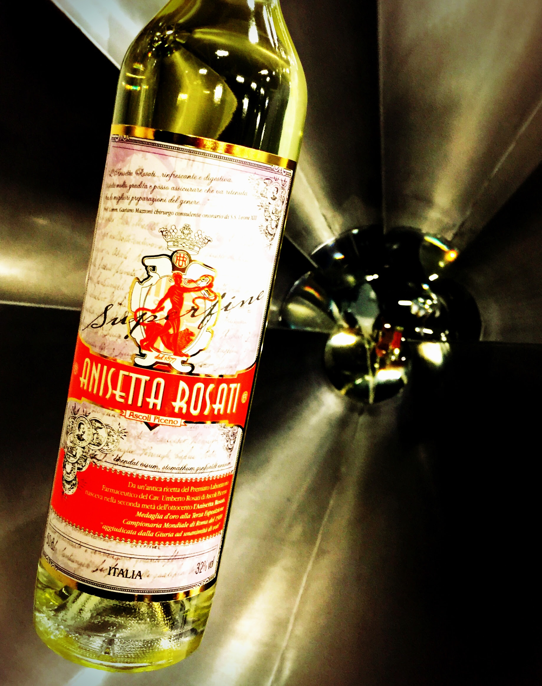 ANISETTA ROSATI SUPERFINE