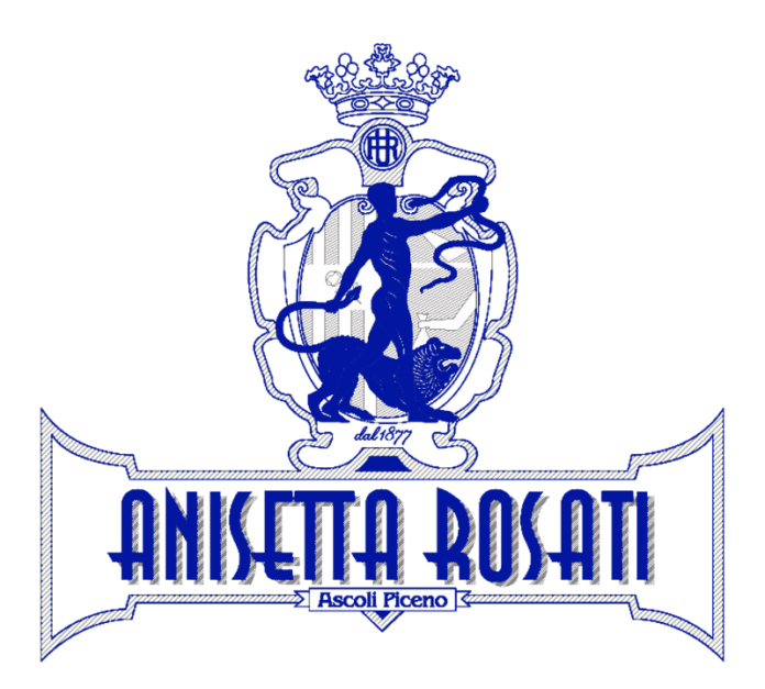 ANISETTA ROSATI extra logo