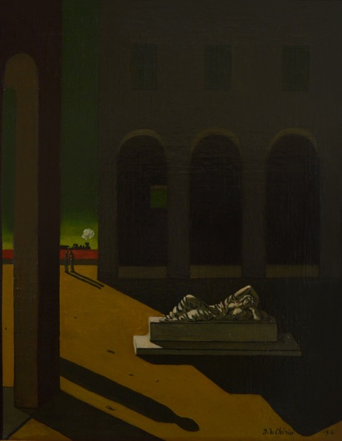 De Chirico Piazza dItalia