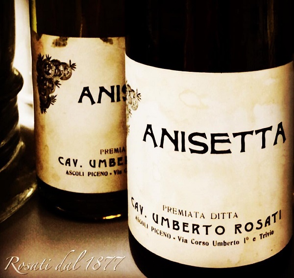 OLD ANISETTA ROSATI