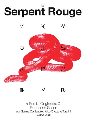 Locandina serpent rouge