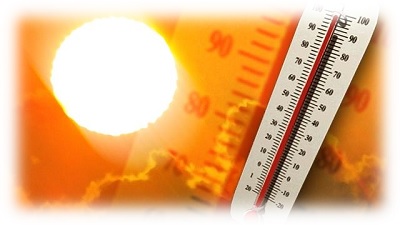 Caldo afa estiva proteggersi