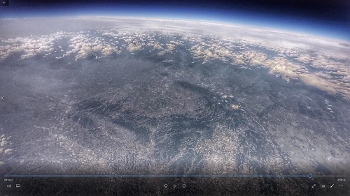 Panoramica Sonda GPS