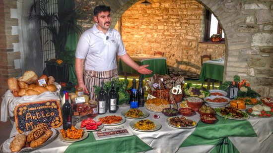 Agriturismo Antico Muro Frasassi AgriChef GUIDO MINGARELLI