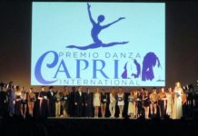 Capri. ”Premio Bruno Lauzi” CAPRI INTERNATIONAL DANZA