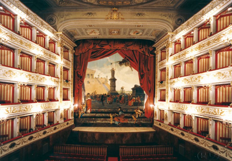 Fabriano teatro Gentile
