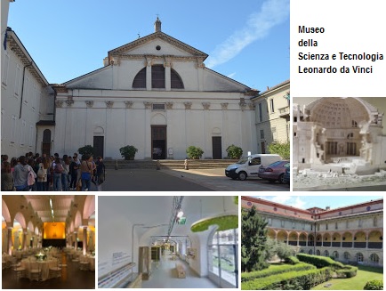 Museo della Scienza e della Tecnologia Leonardo Da Vinci Milano