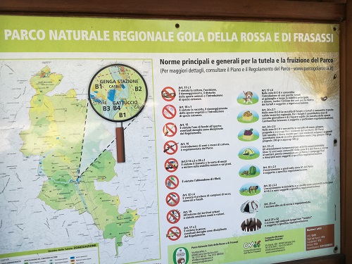 PARCO REGIONALE GOLA DELLA ROSSA E DI FRASASSI