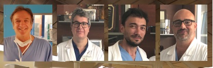 Prof Gino Gerosa - Vincenzo Tarzia - Lorenzo Bagozzi - Augusto DOnofrio b