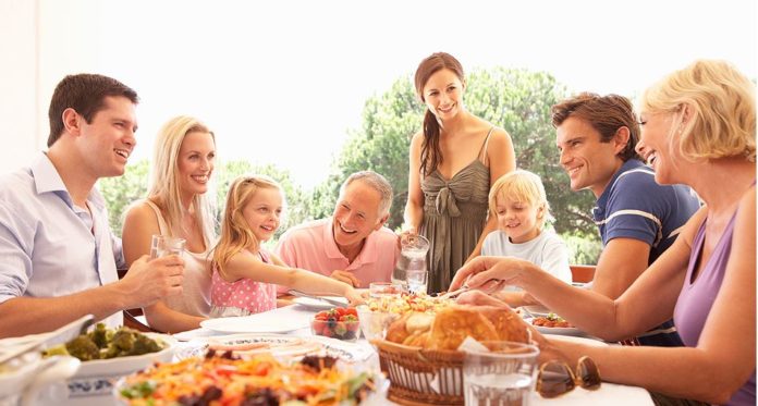 italiani a tavola