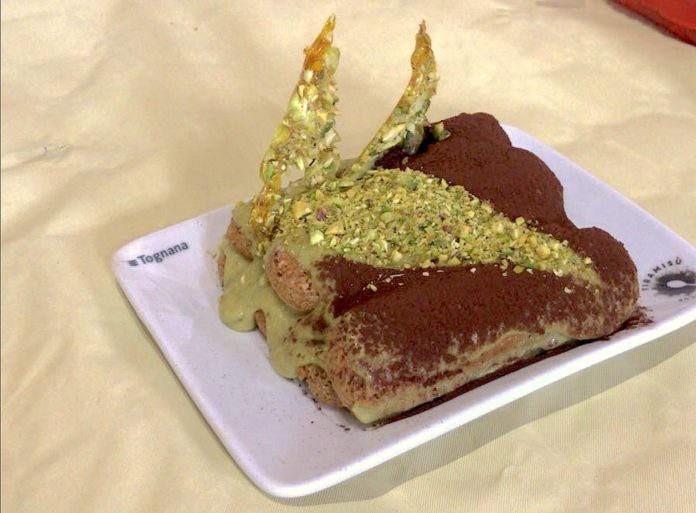 Tiramisu Pistacchi B tiramisu pistacchi B