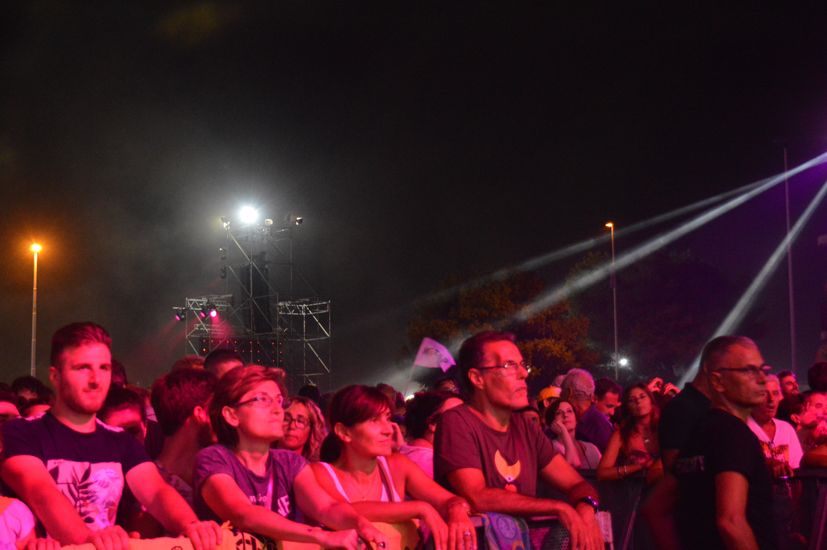 La notte della taranta Il Pubblico con Bandiere NOTAP