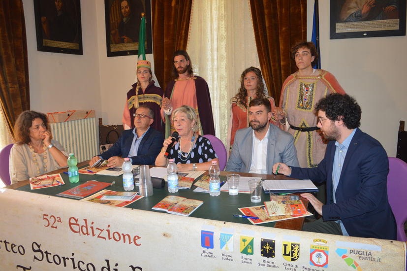 ORIA cConferenza Stampa presentazione Palio 2018 woria-confstampa1