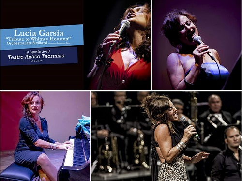 Lucy Garsia in concerto al teatro antico di Taormina