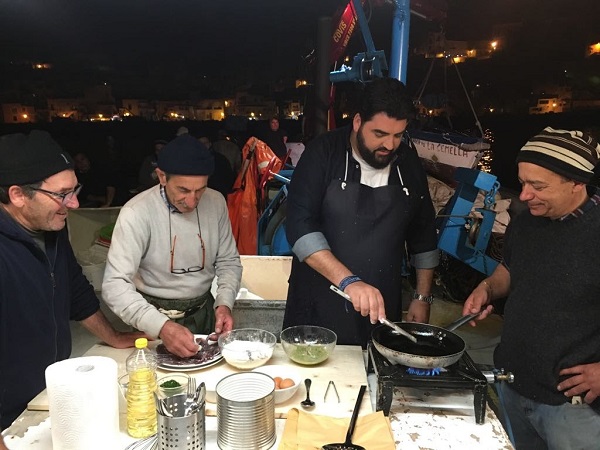 LA MOVE  O SOLO MIO  PUNTATA A PROCIDA