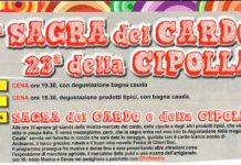 TORINO ANDEZENO. SAGRA DEL CARDO E DELLA CIPOLLA CARDO 1