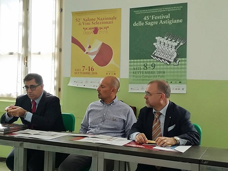CONFERENZA STAMPA 3 settembre 2018 al GALDUS CONFERENZA STAMPA 3 settembre 2018 al GALDUS