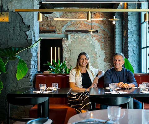 Cocciuto - I soci Michela Reginato e Paolo Piacentini