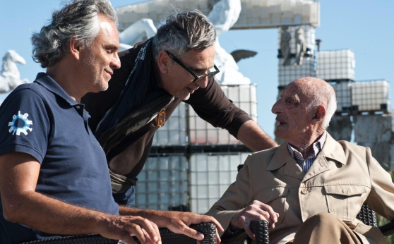 Lajatico - Andrea Bocelli, Gillo Dorfles, Architetto Bartalini