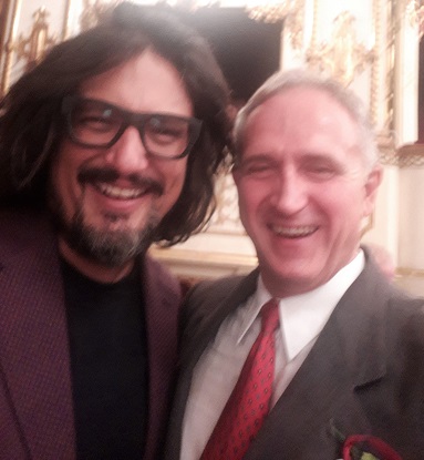 Alessandro Borghese e Diletto Sapori