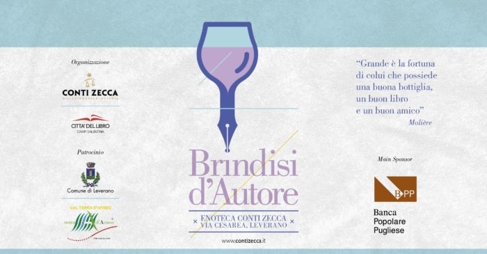 BRINDISI D'AUTORE CANTINE CONTI ZECCA BRINDISI DAUTORE CANTINE CONTI ZECCA