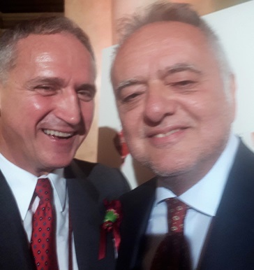 Diletto sapori con il Presidente della CCIAA di Reggio Emilia Stefano Landi