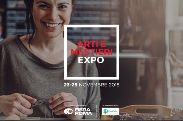 FIERA ROMA ARTI E MESTIERI 2018