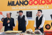 MILANO, IL NUOVO PANETTONE FIASCONARO PRESENTATO A MILANO GOLOSA Fiasconaro MilanoGolosa2018