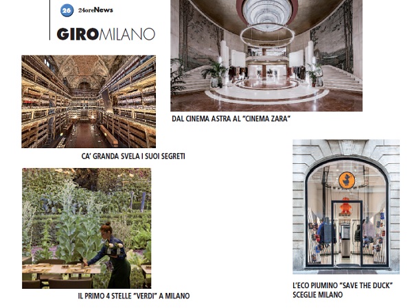 Giromilano Milano 24orenews Ottobre 2018 Giromilano milano 24orenews ottobre 2018