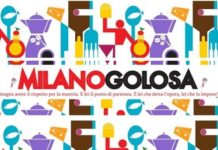 MILANO. APPUNTAMENTI DI MILANO GOLOSA DOMENICA 14 OTTOBRE 2018 MILANO GOLOSA