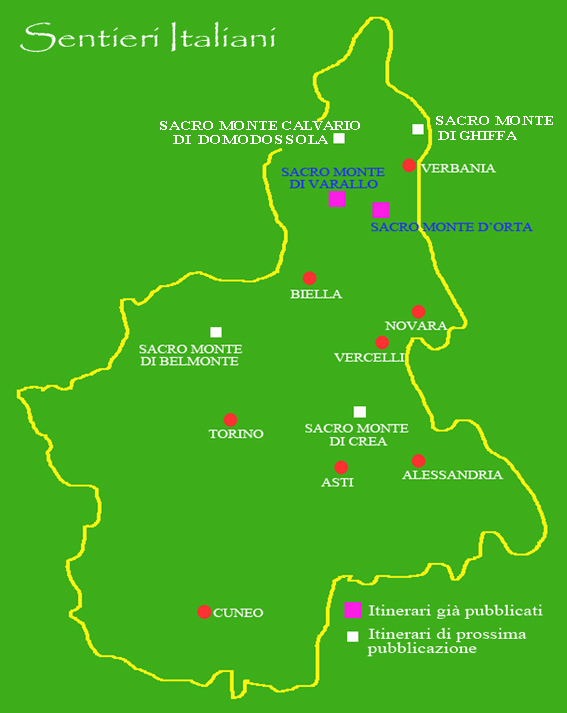 Sacri Monti Piemontesi Iniziative Oasi Zegna 2011