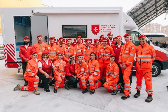 SOCCORSO CAVALLIERI MALTA
