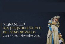 VIGNANELLO OLIO 2018