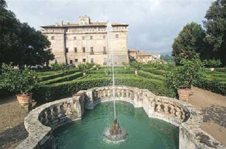 castello ruspoli vignanello
