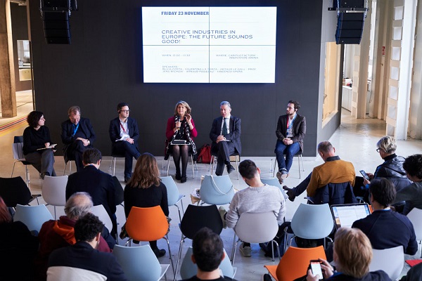 Assomusica Milano Creative Industries Linecheck Credits ROARStudio