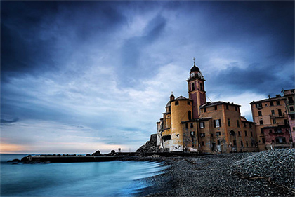 CAMOGLI TRAMONTO CAMOGLI TRAMONTO