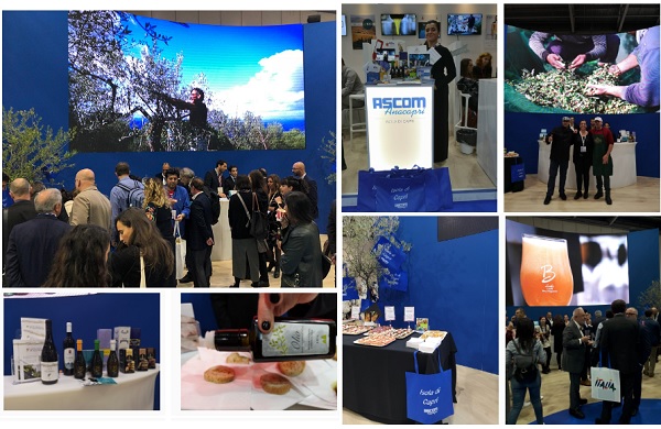 Capri Anacapri enogastronomia - alla WTM di Londra